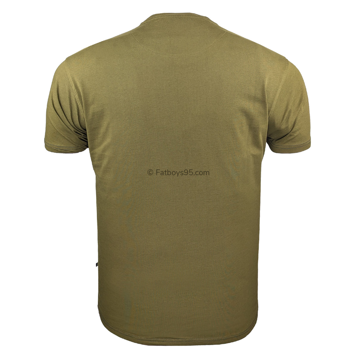 Kam Vintage Denim T-Shirt - KBS 5786 - Dark Olive