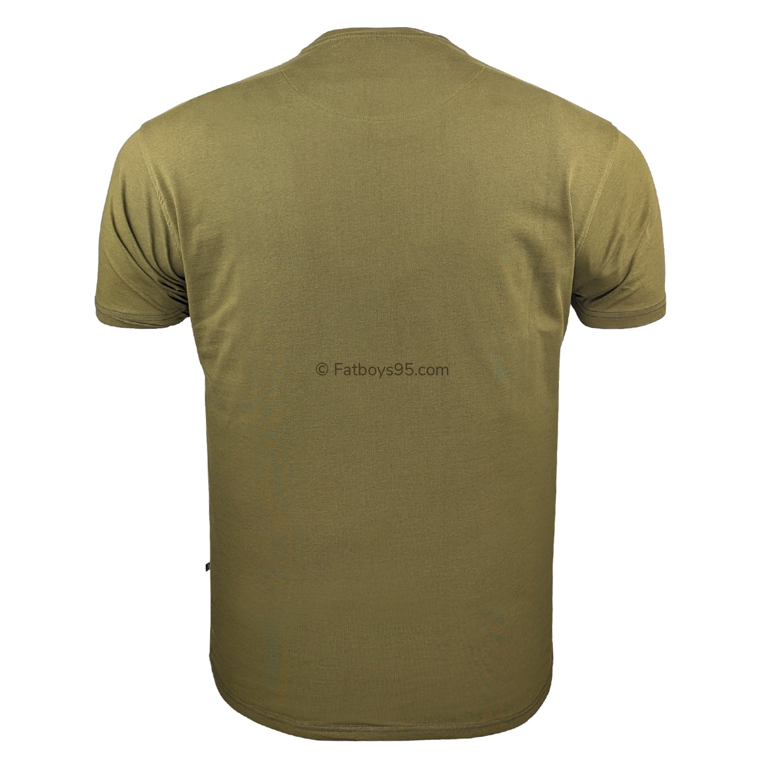 Kam Vintage Denim T-Shirt - KBS 5786 - Dark Olive