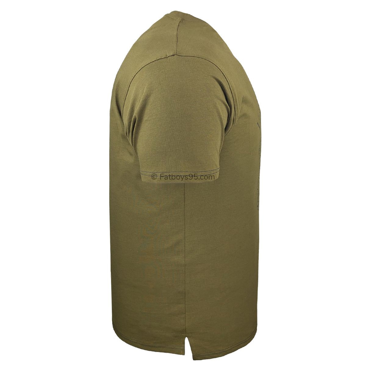 Kam Vintage Denim T-Shirt - KBS 5786 - Dark Olive