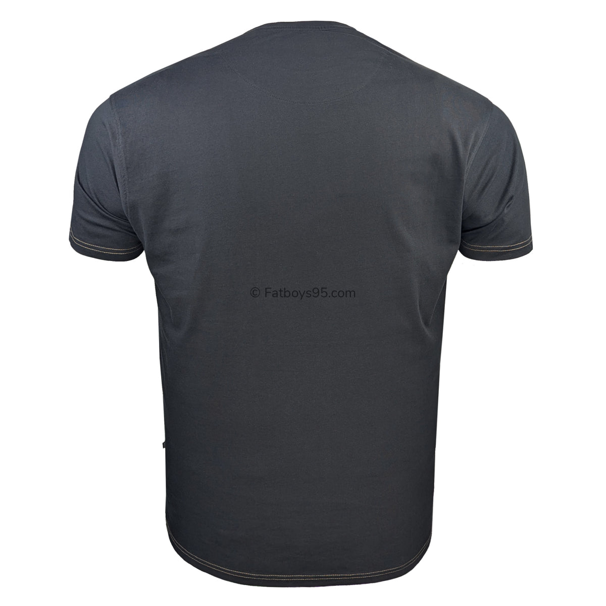 Kam Vintage Denim T-Shirt - KBS 5786 - Jet Black 4