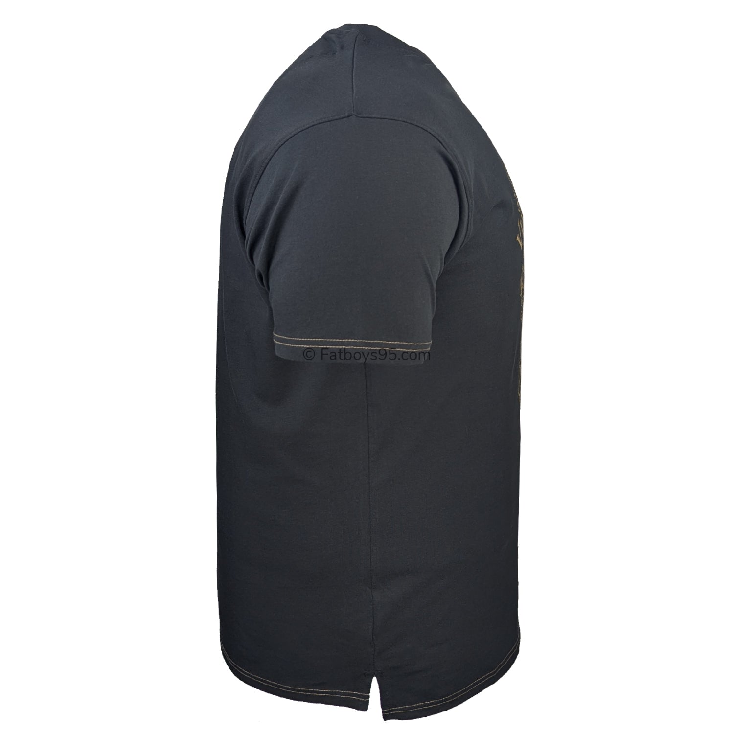 Kam Vintage Denim T-Shirt - KBS 5786 - Jet Black 6