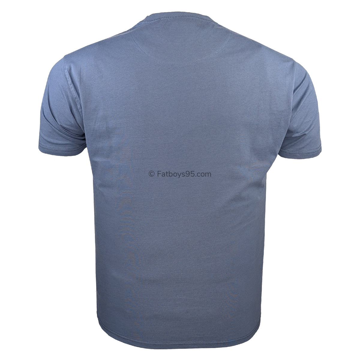 Kam Bulldog Print T-Shirt - KBS 5794 - Indigo 3