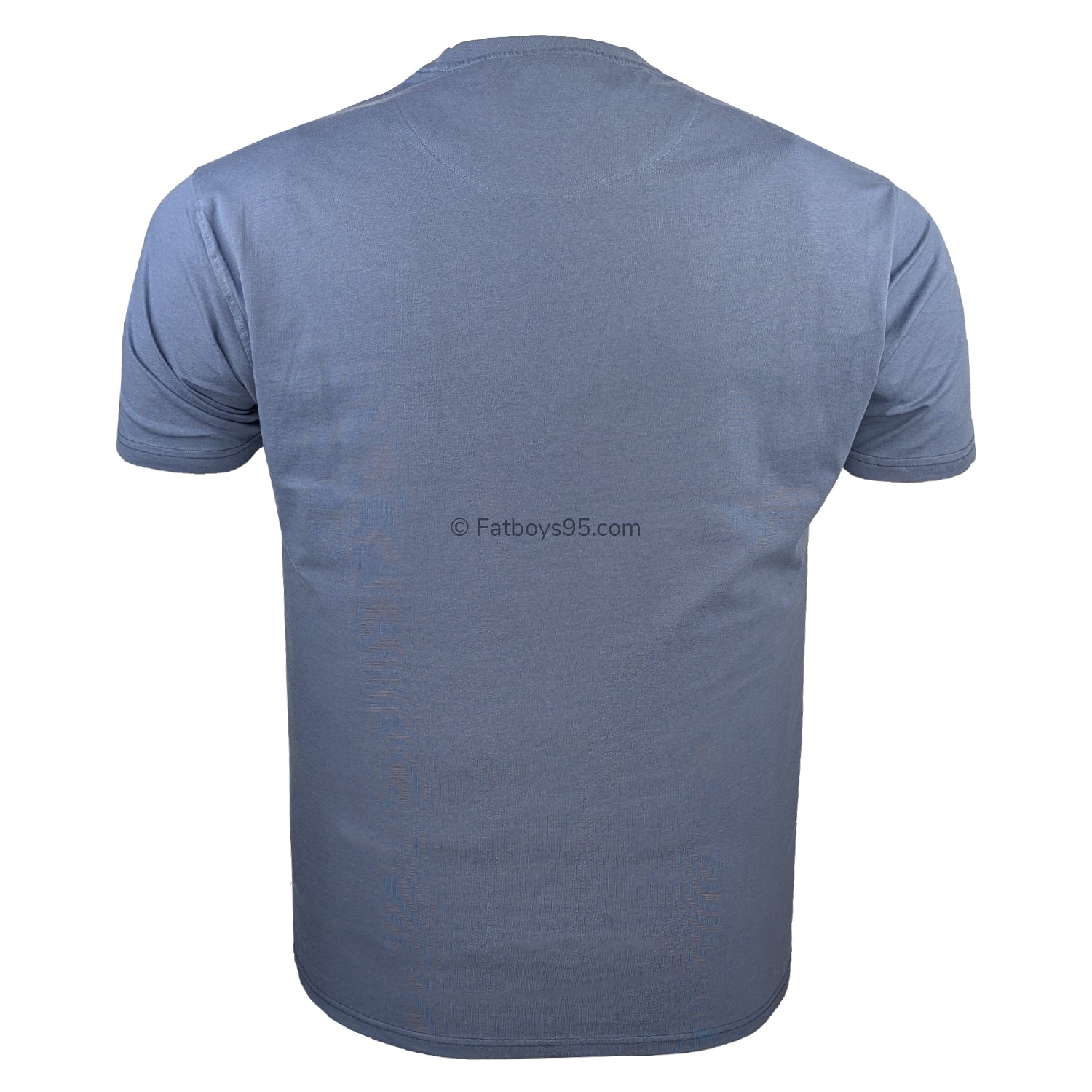 Kam Bulldog Print T-Shirt - KBS 5794 - Indigo 3