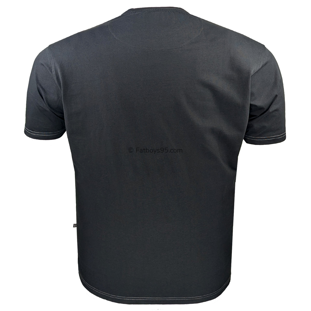 Kam Rock N Roll Skull Print Tee - KBS 5805 - Black 3