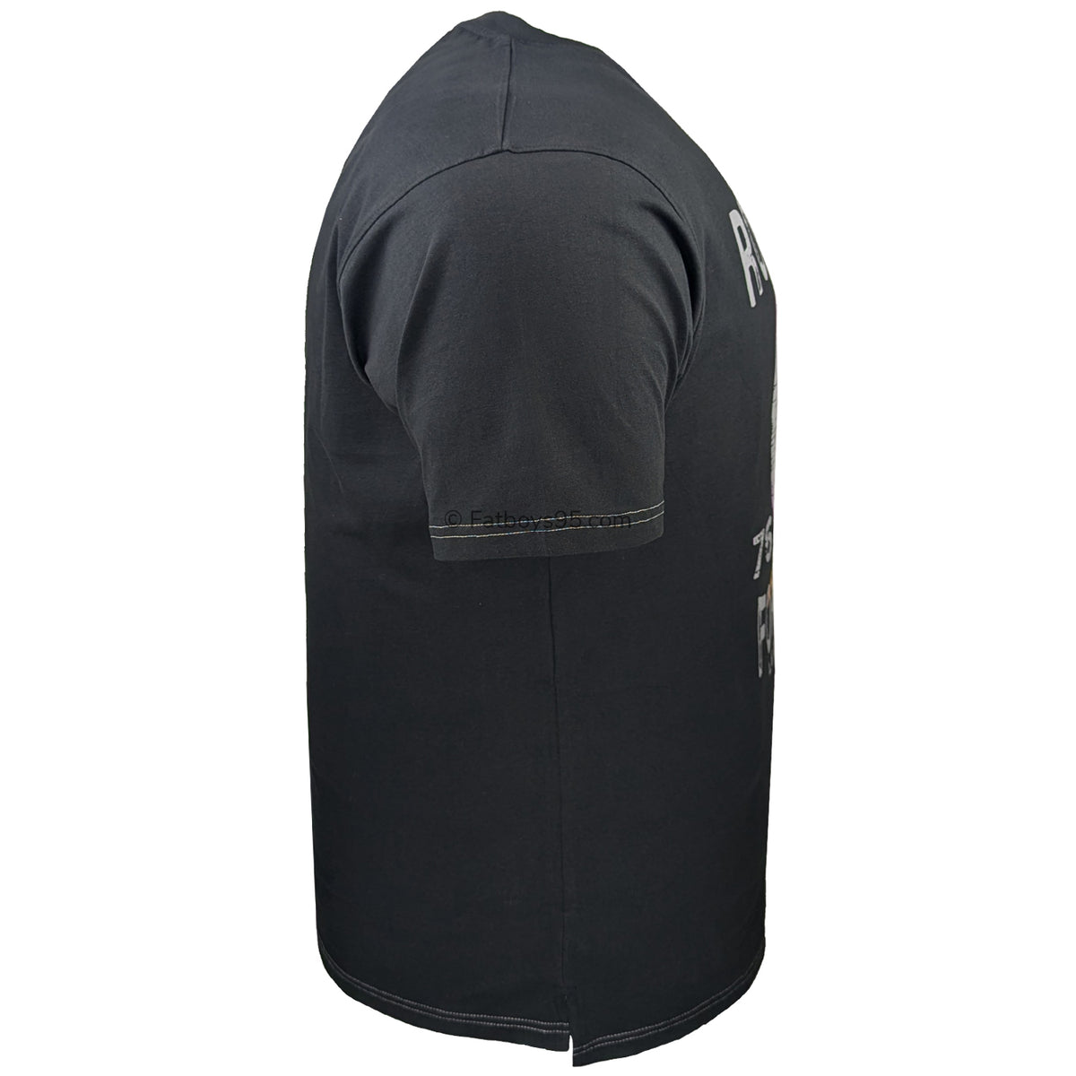 Kam Rock N Roll Skull Print Tee - KBS 5805 - Black 5