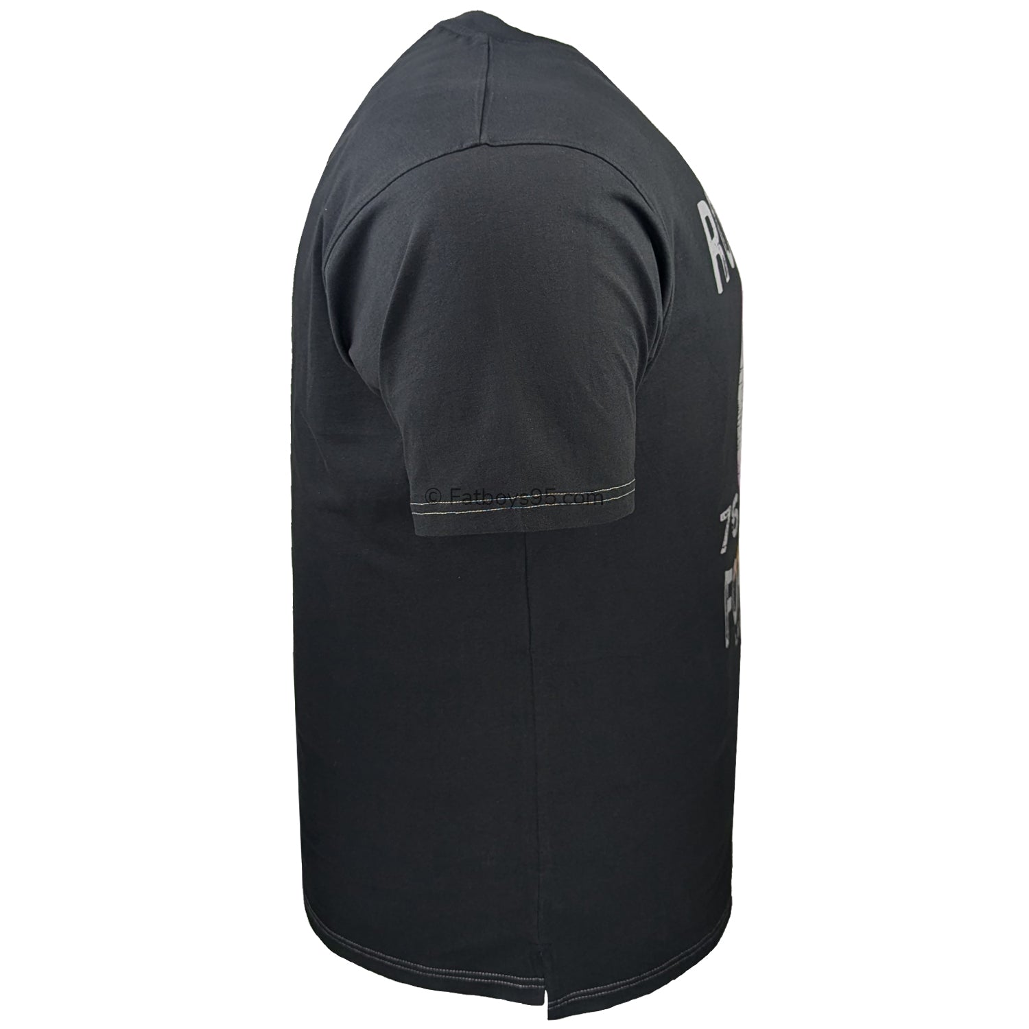 Kam Rock N Roll Skull Print Tee - KBS 5805 - Black 5