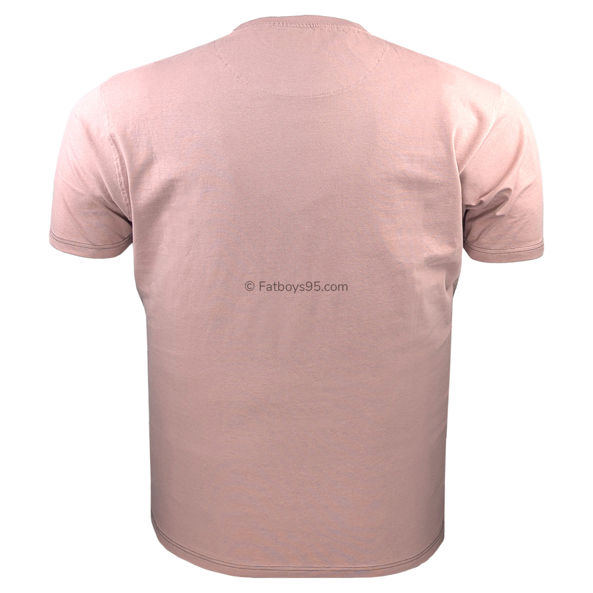 Kam American Bear Print Tee - KBS 5806 - Mauve 3