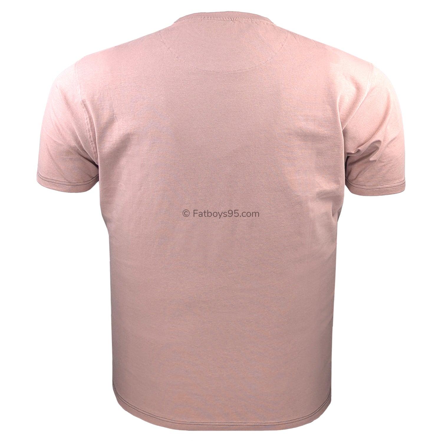 Kam American Bear Print Tee - KBS 5806 - Mauve 3