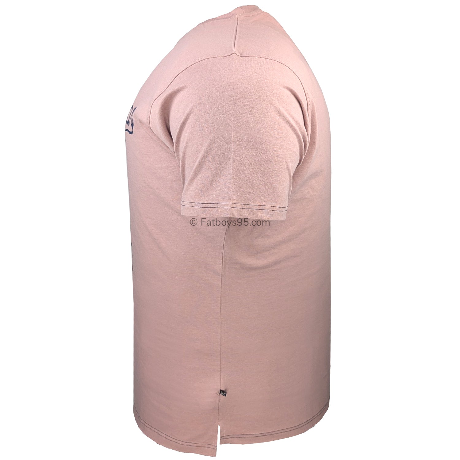 Kam American Bear Print Tee - KBS 5806 - Mauve 4