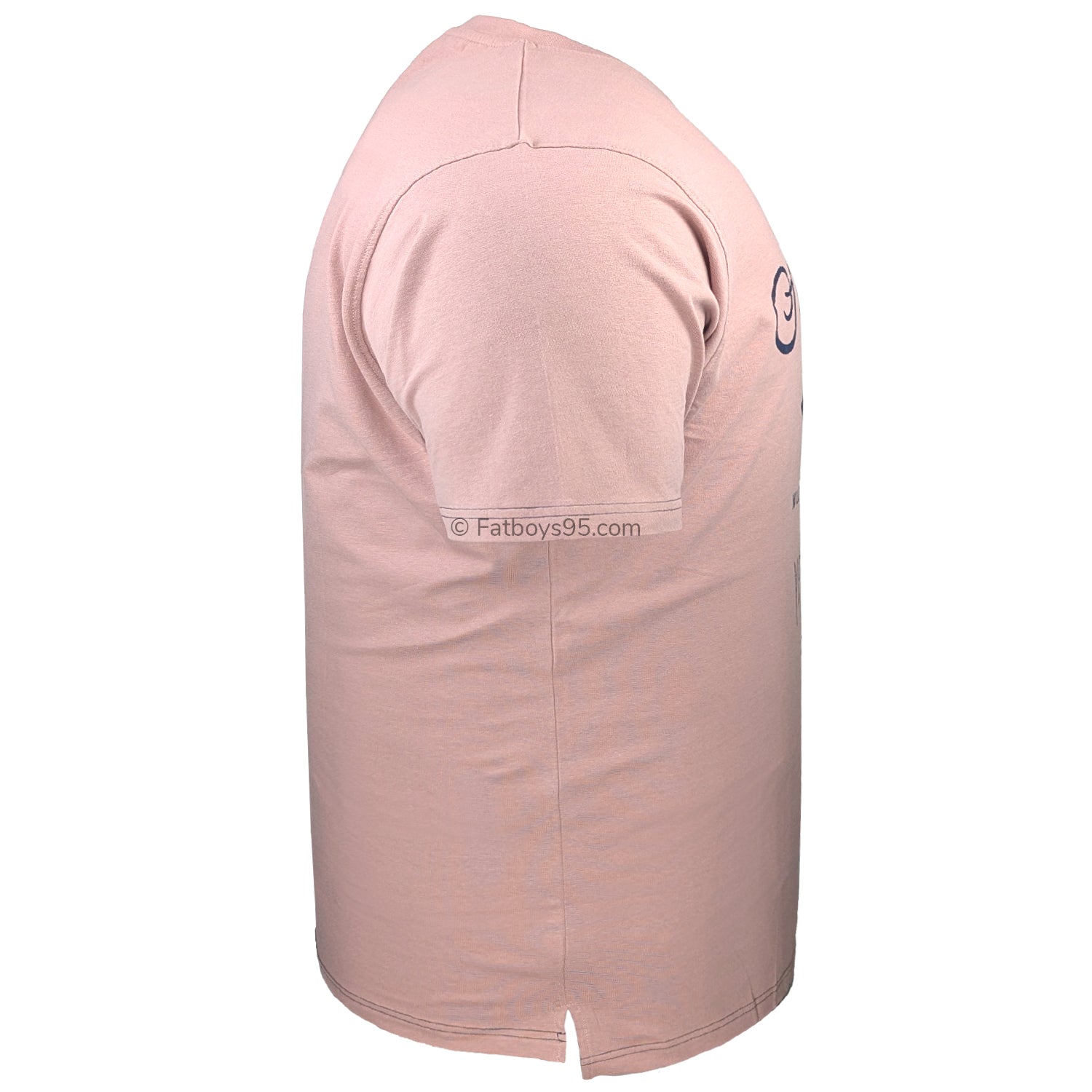 Kam American Bear Print Tee - KBS 5806 - Mauve 5