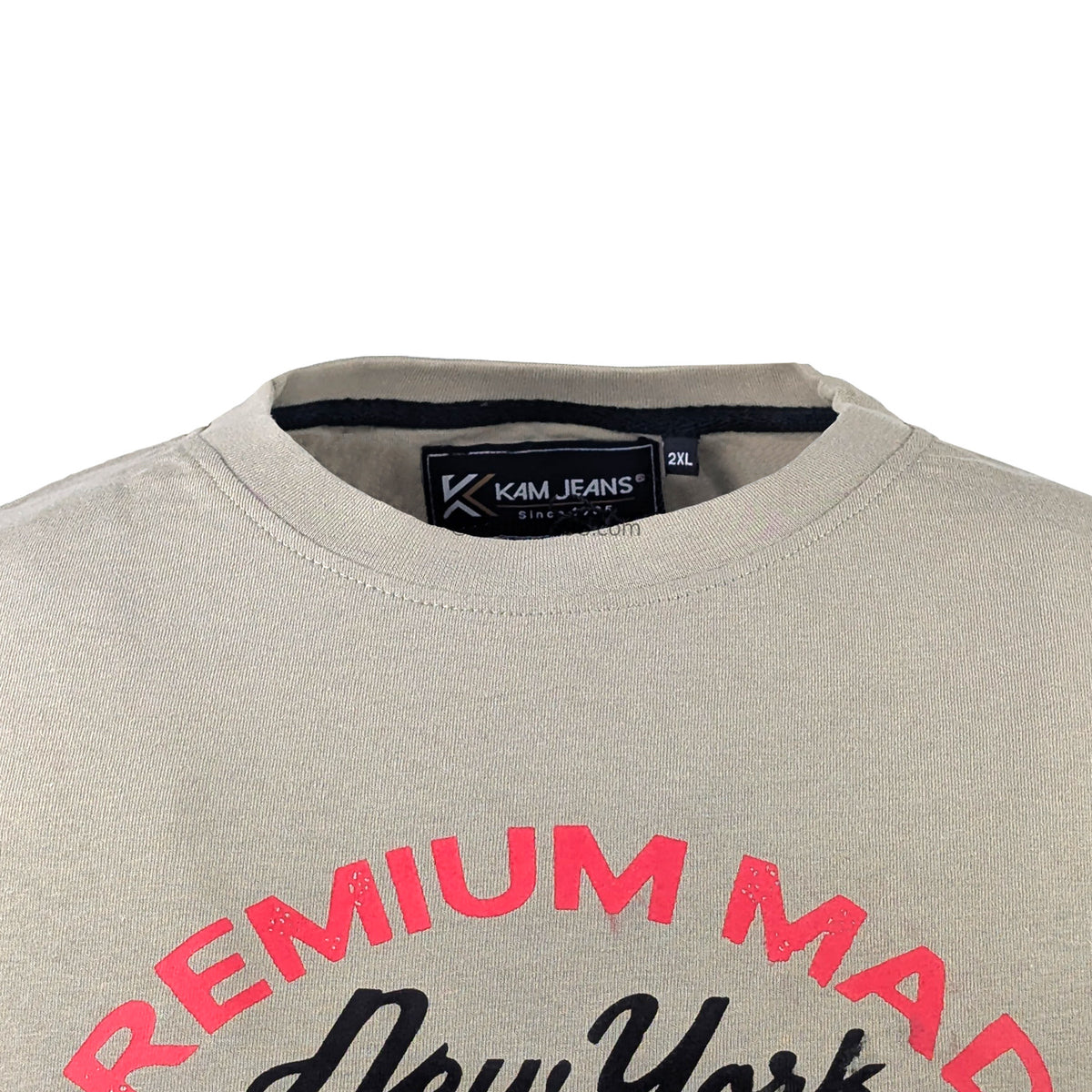 Kam Classic Legends Print Tee - KBS 5808 - Laurel Oak 2