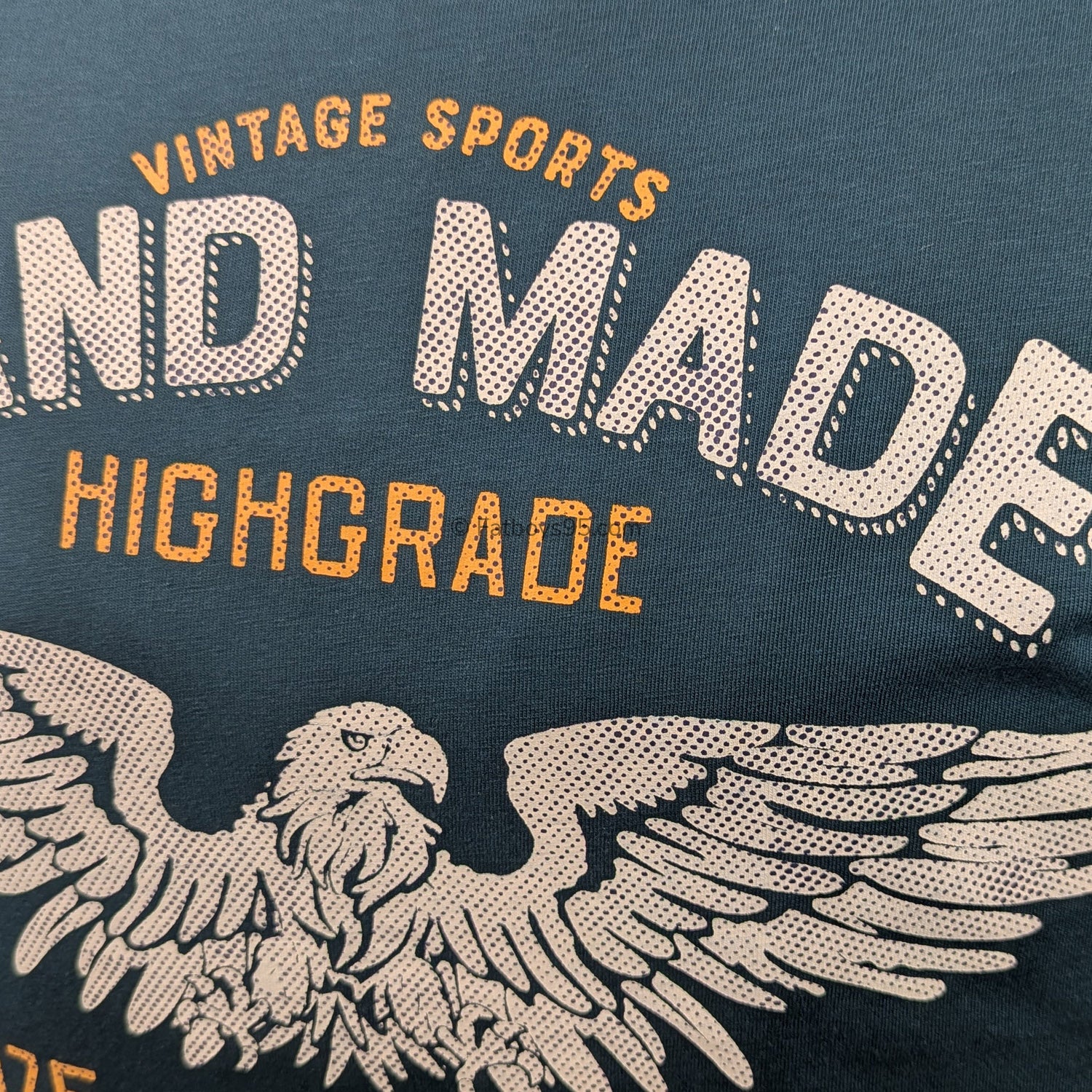 Kam California Finest Goods Print Tee - KBS 5809 - Dark Green 3