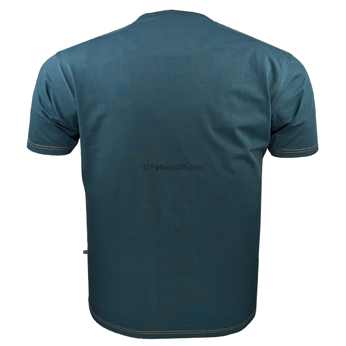 Kam California Finest Goods Print Tee - KBS 5809 - Dark Green 4