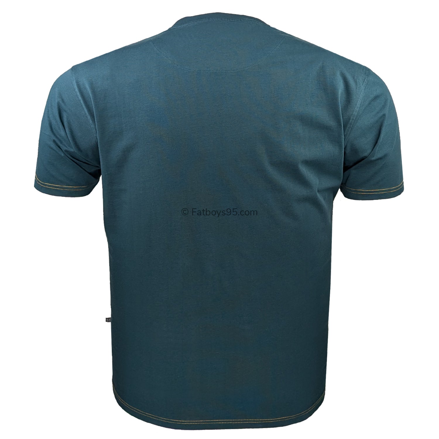 Kam California Finest Goods Print Tee - KBS 5809 - Dark Green 4