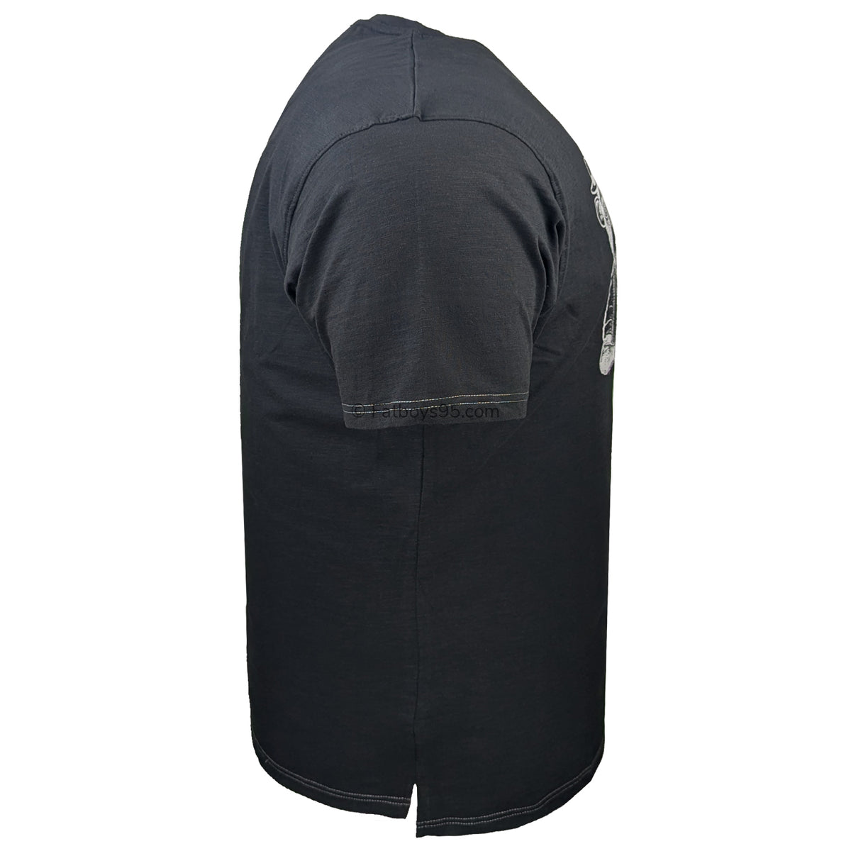 Kam Music Gorilla Print Tee - KBS 5812 - Black 5