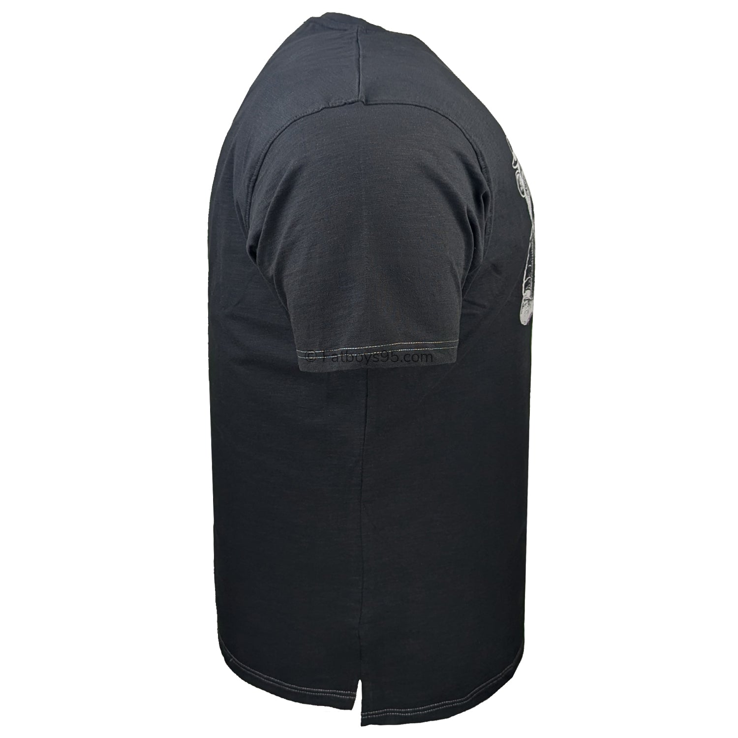 Kam Music Gorilla Print Tee - KBS 5812 - Black 5