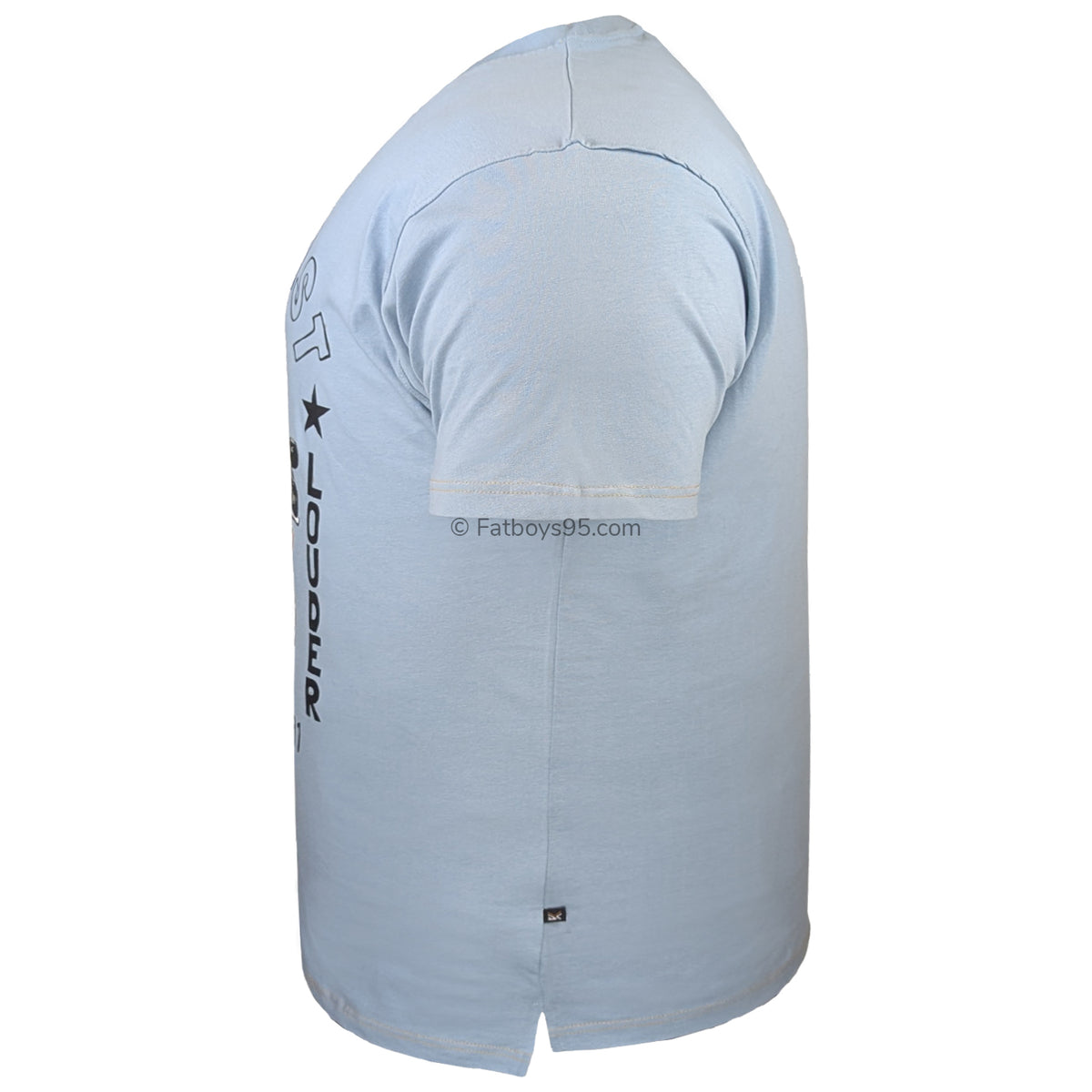 Kam Ride Fast Dog Tee - KBS 5819 - Dusty Blue 4