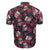 Kam Rose Skull Print S/S Shirt - KBS 6042 - Black 3