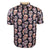 Kam Ghost Skull Print S/S Shirt - KBS 6052 - Black 1