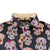 Kam Ghost Skull Print S/S Shirt - KBS 6052 - Black 2