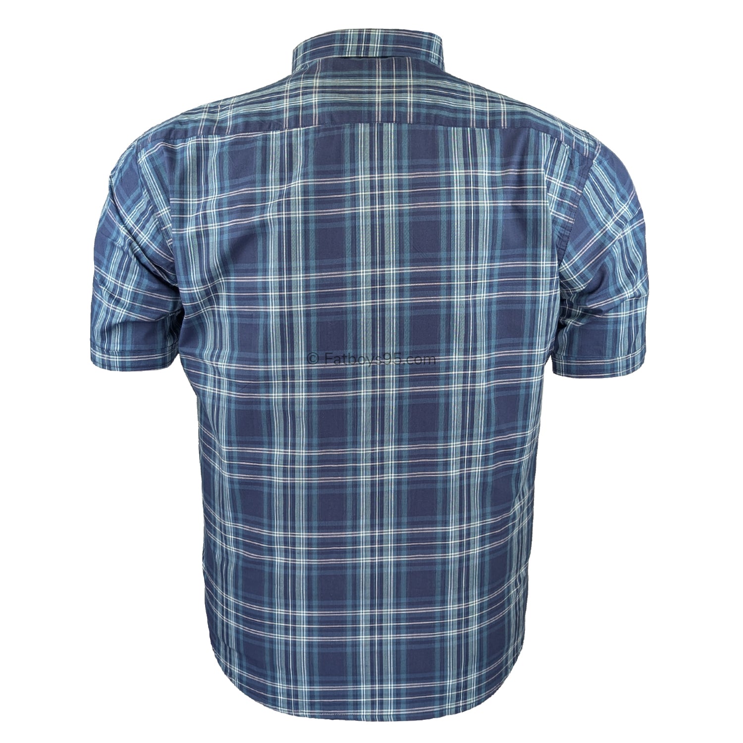 Kam S/S Shirt - KBS 6301 - Teal 3