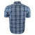 Kam S/S Shirt - KBS 6301 - Teal 3