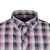 Kam Check S/S Shirt - KBS 6337 - Navy 2