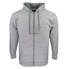 Kam Textured Full Zip Hoody - KBS 7078 - Charcoal