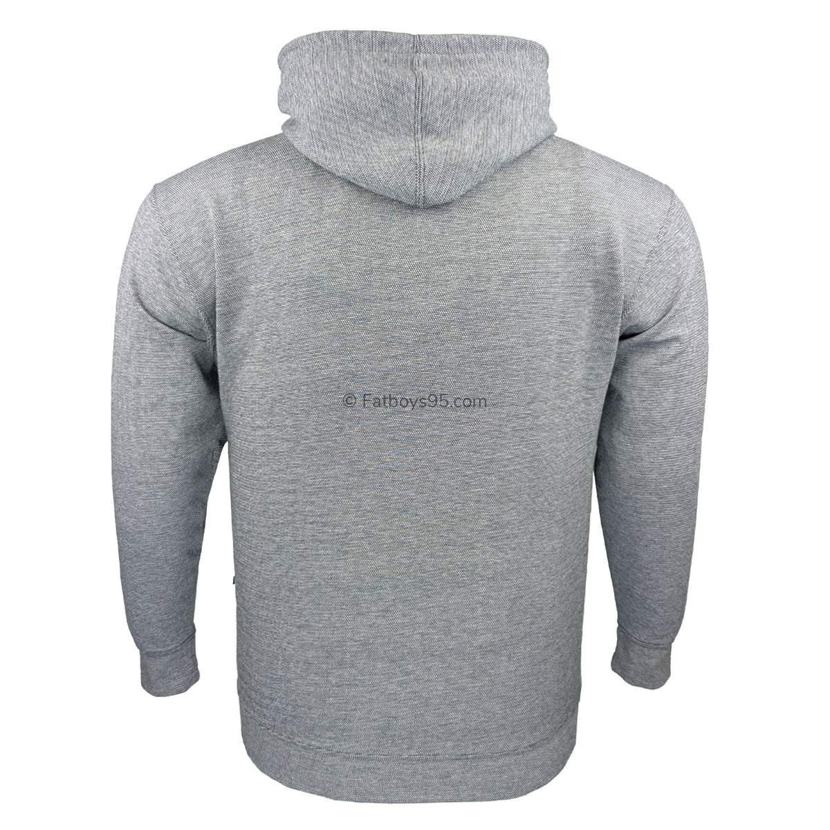 Kam Textured Full Zip Hoody - KBS 7078 - Charcoal 3