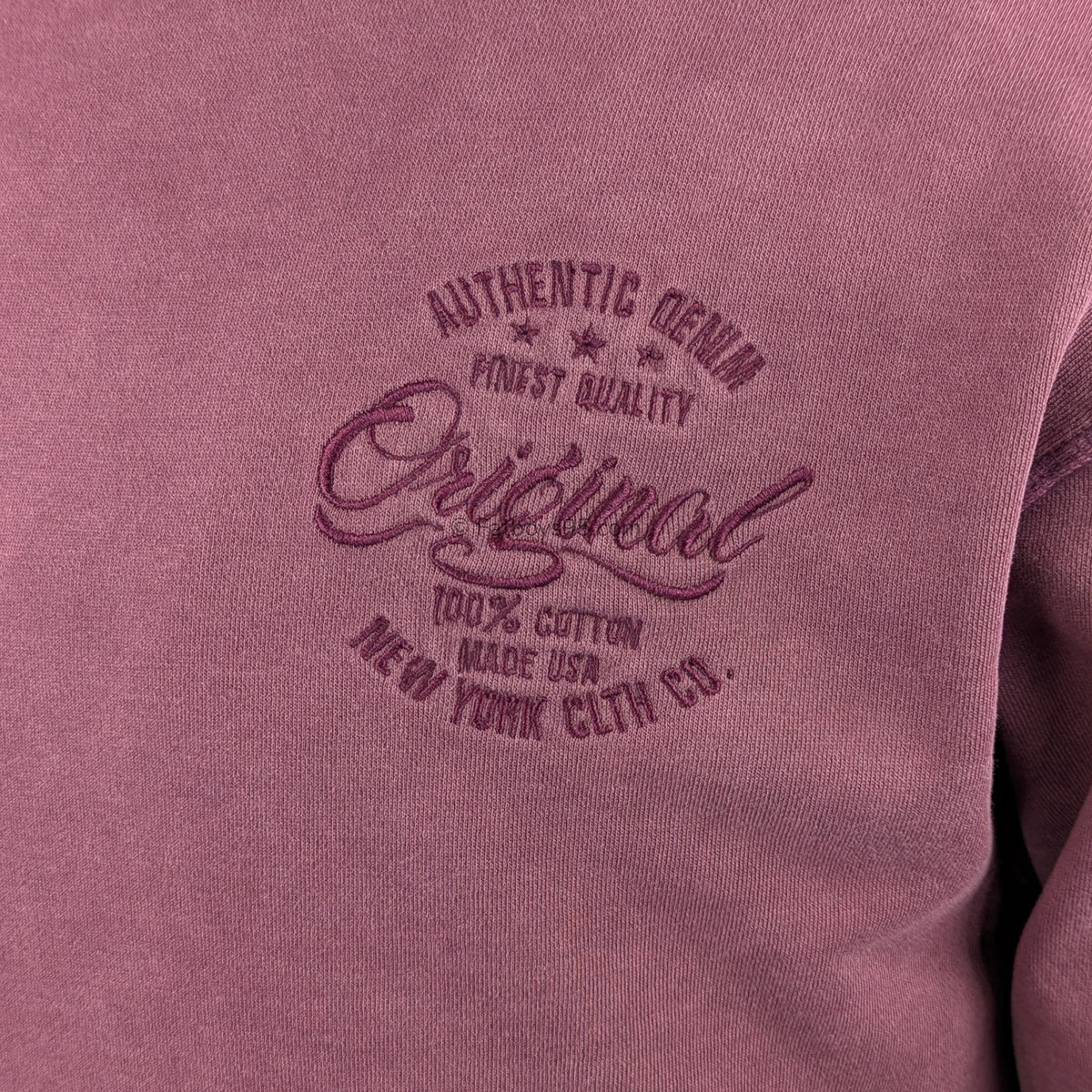 Kam Garment Dye Sweatshirt - KBS 7081 - Fig 3