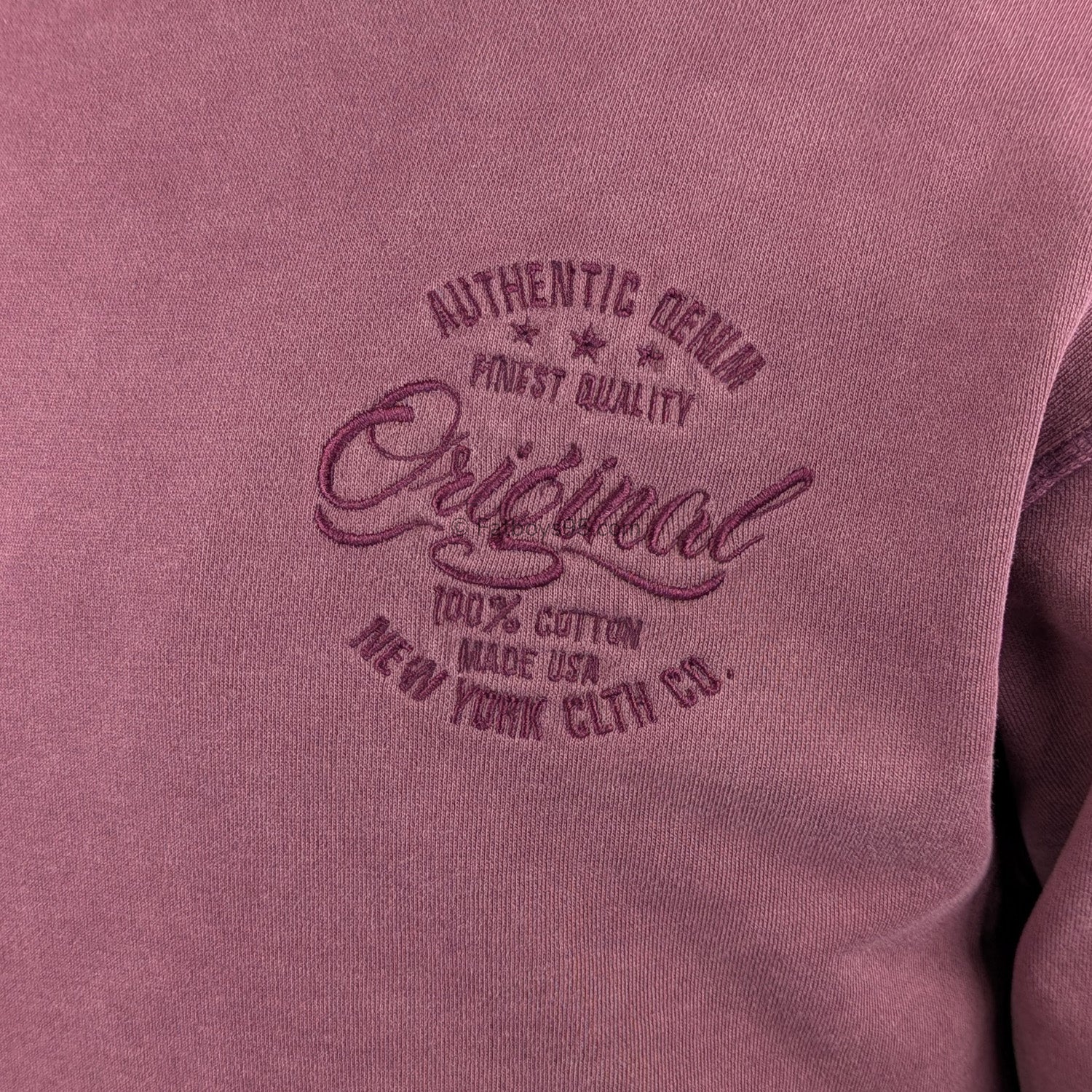 Kam Garment Dye Sweatshirt - KBS 7081 - Fig 3