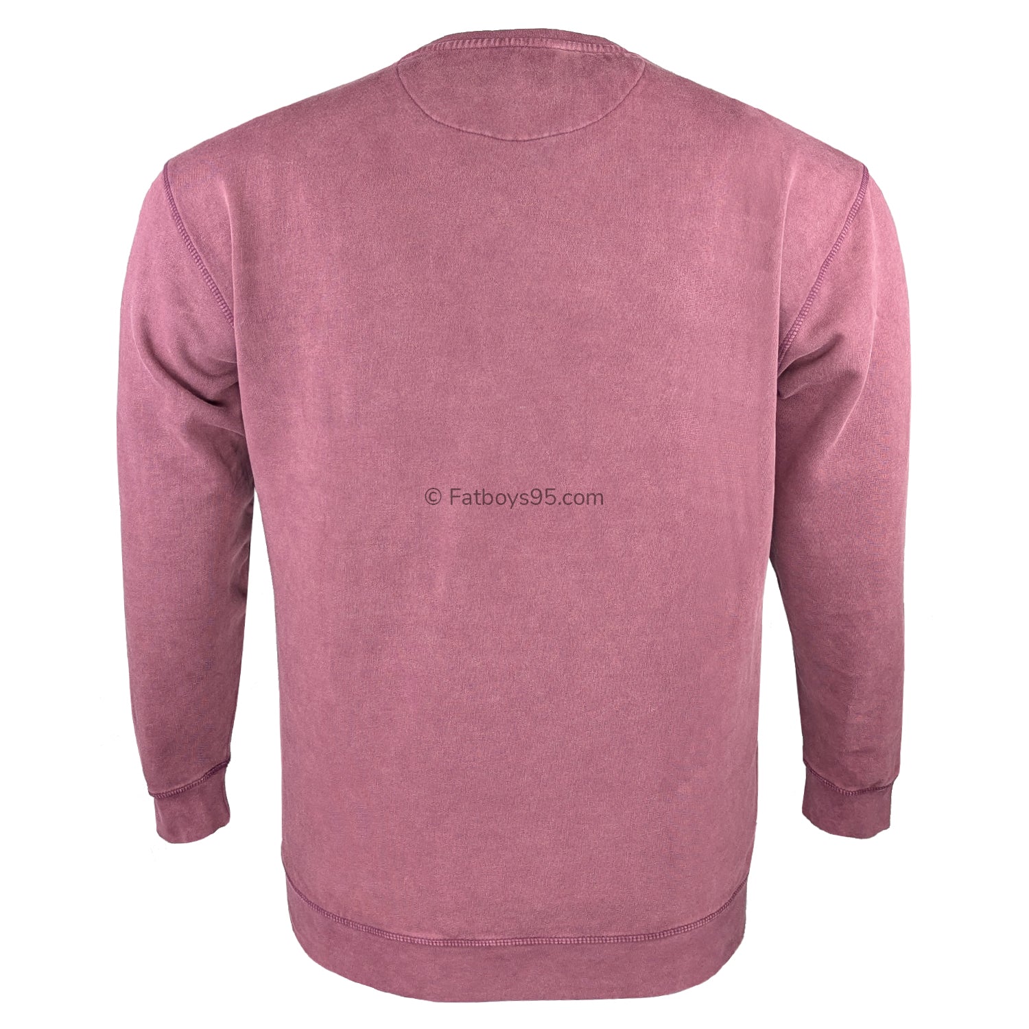Kam Garment Dye Sweatshirt - KBS 7081 - Fig 4