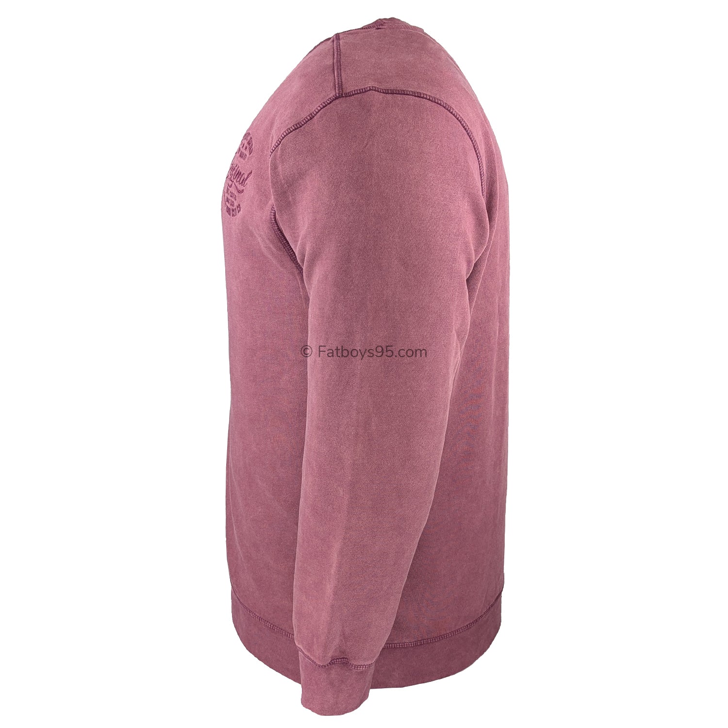 Kam Garment Dye Sweatshirt - KBS 7081 - Fig 5