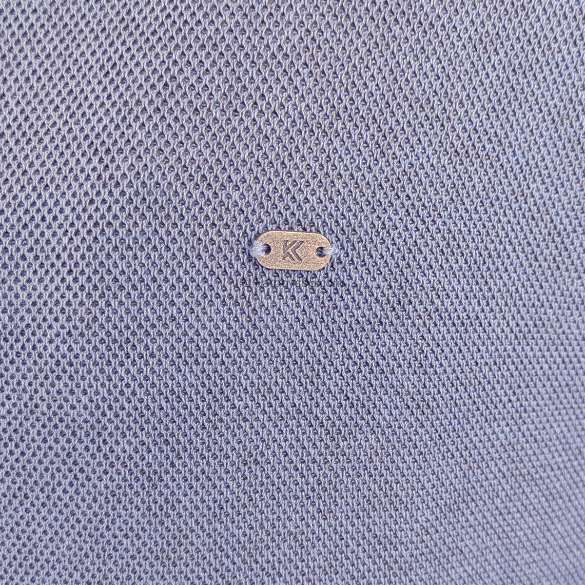 Kam 1/4 Zip Knit Top - KBS 94 - Powder Blue 5