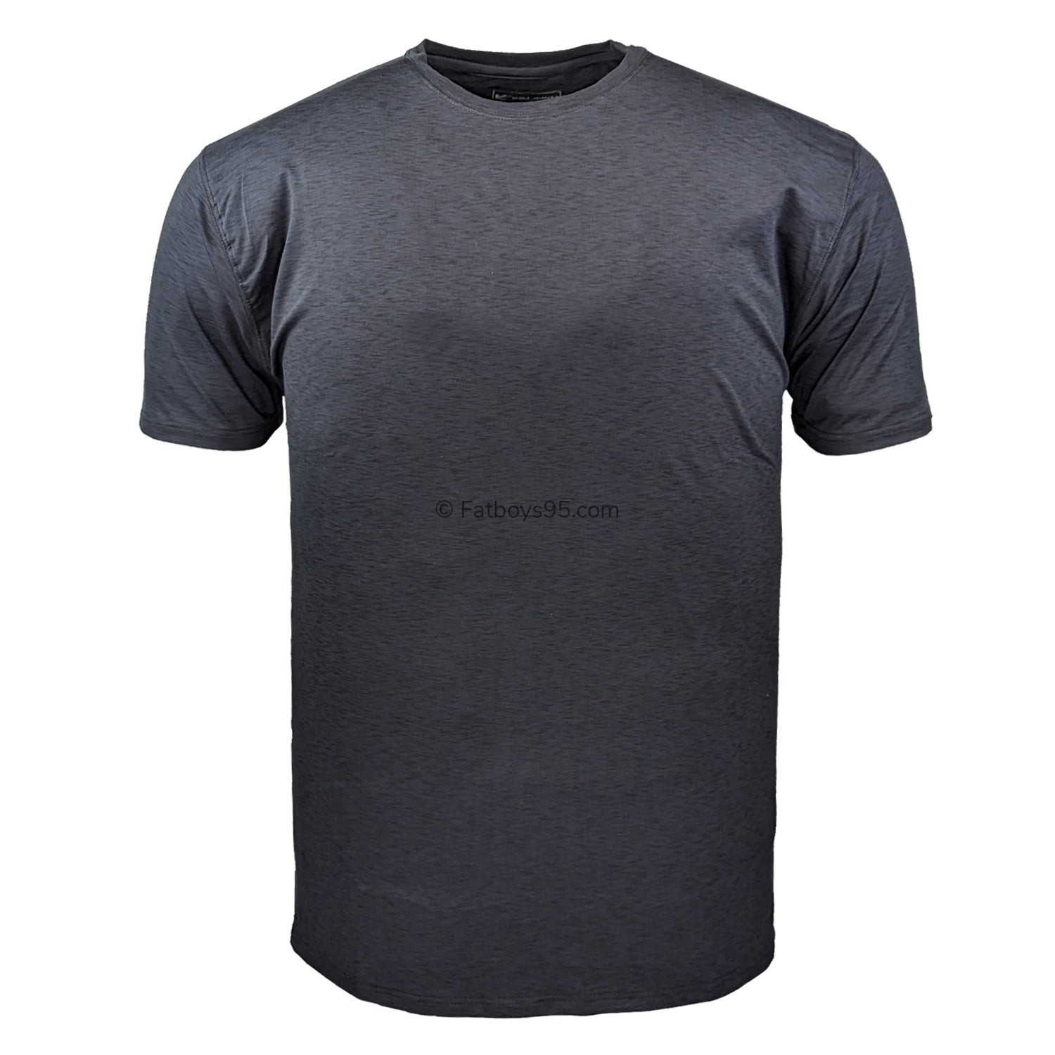 Kam Active Performance Marl Tee - KBS AP001 - Black 1