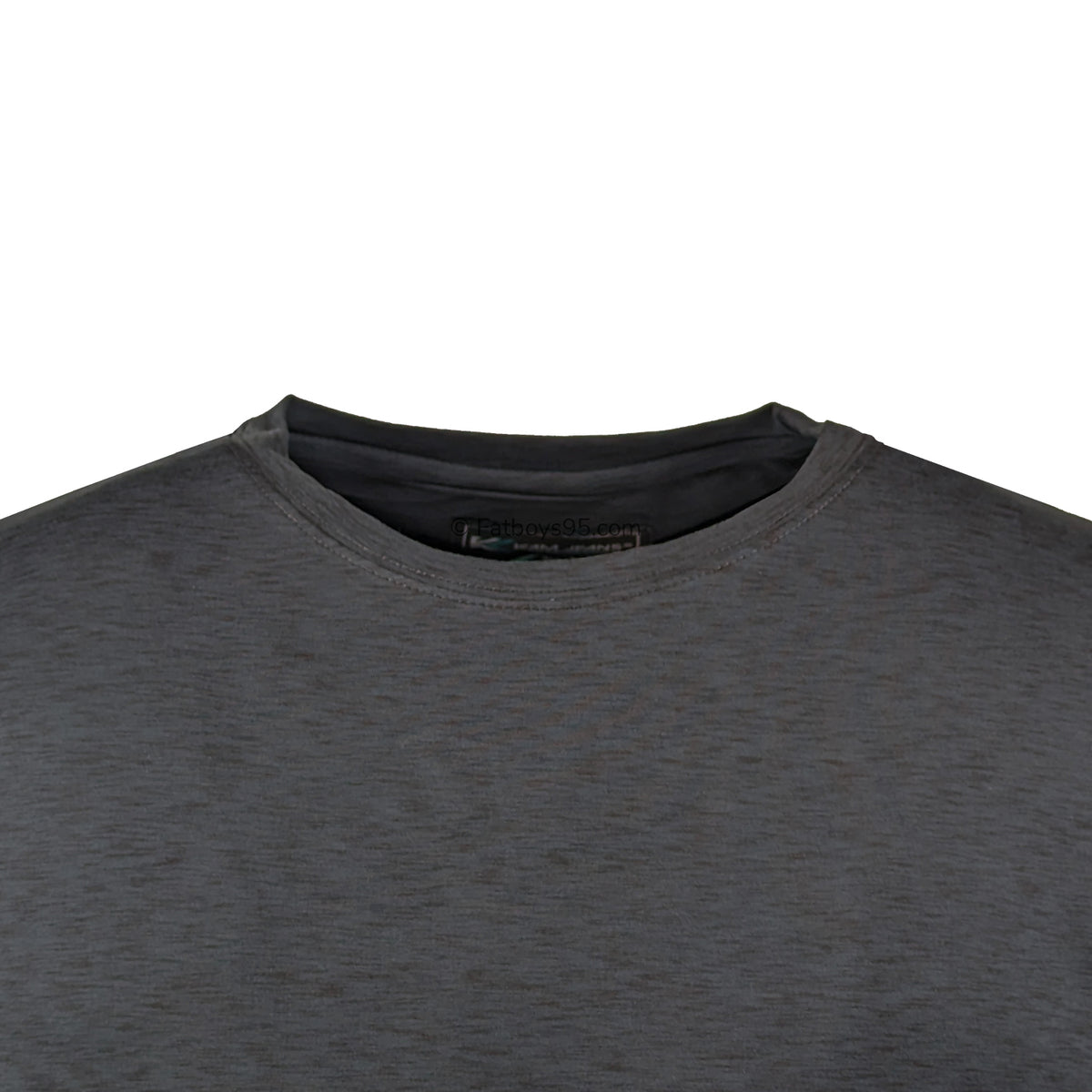 Kam Active Performance Marl Tee - KBS AP001 - Black 2