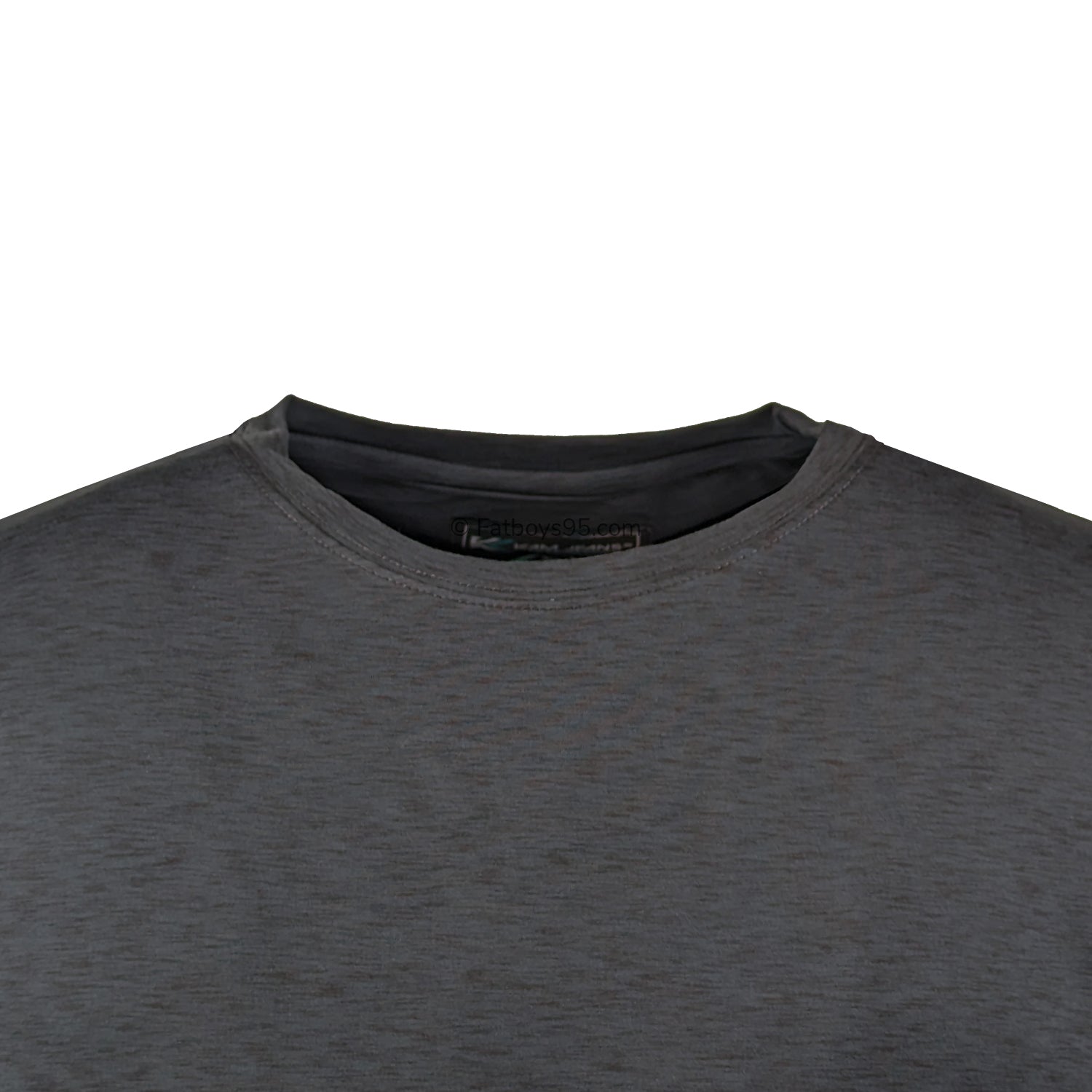 Kam Active Performance Marl Tee - KBS AP001 - Black 2