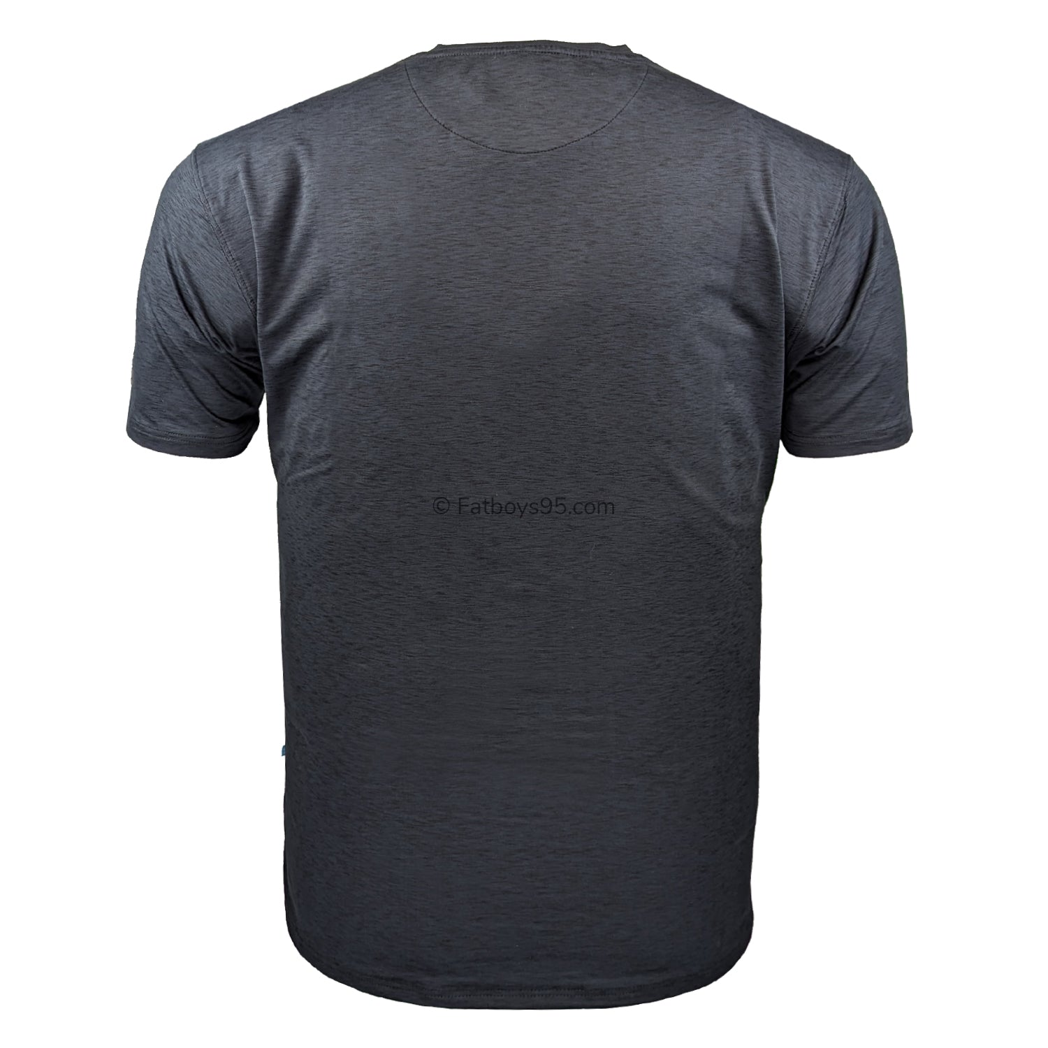 Kam Active Performance Marl Tee - KBS AP001 - Black 3