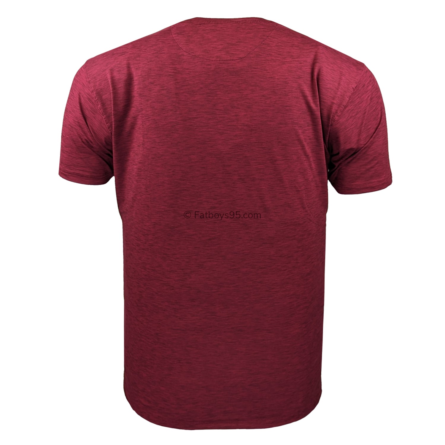 Kam Active Performance Marl Tee - KBS AP001 - Burgundy 3