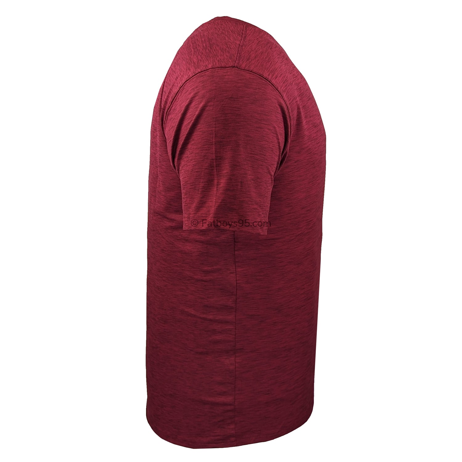 Kam Active Performance Marl Tee - KBS AP001 - Burgundy 5