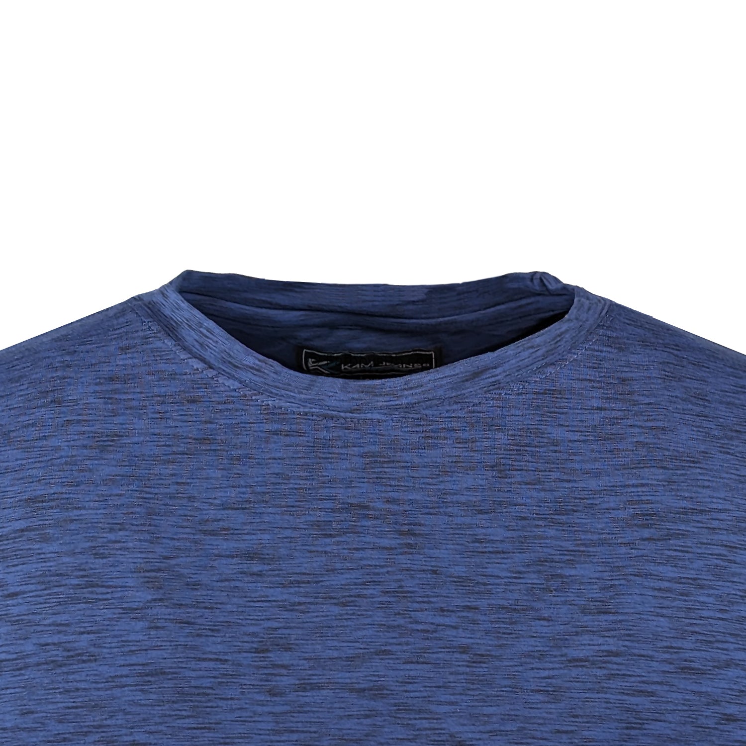 Kam Active Performance Marl Tee - KBS AP001 - Indigo 2