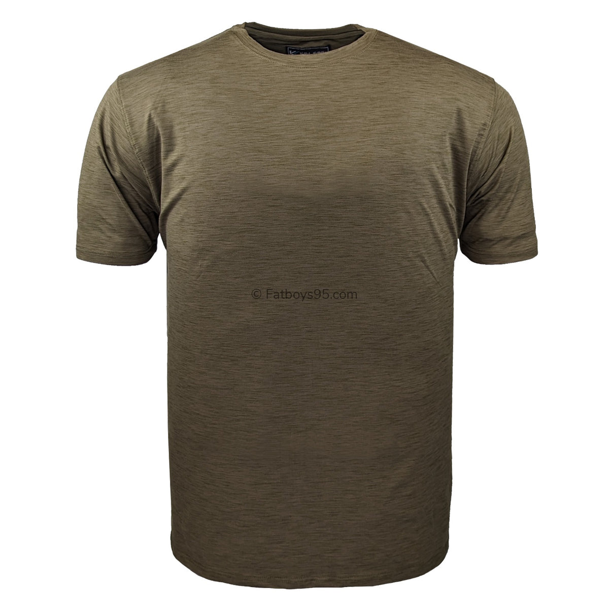 Kam Active Performance Marl Tee - KBS AP001 - Khaki 1