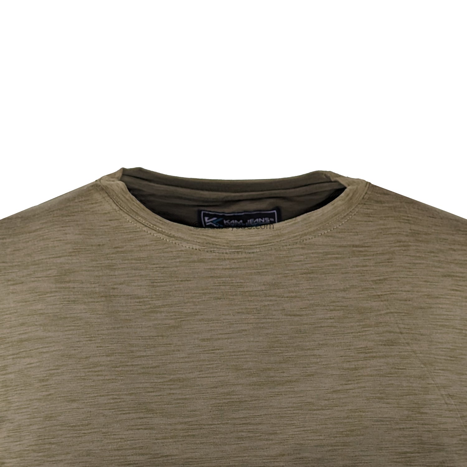 Kam Active Performance Marl Tee - KBS AP001 - Khaki 2