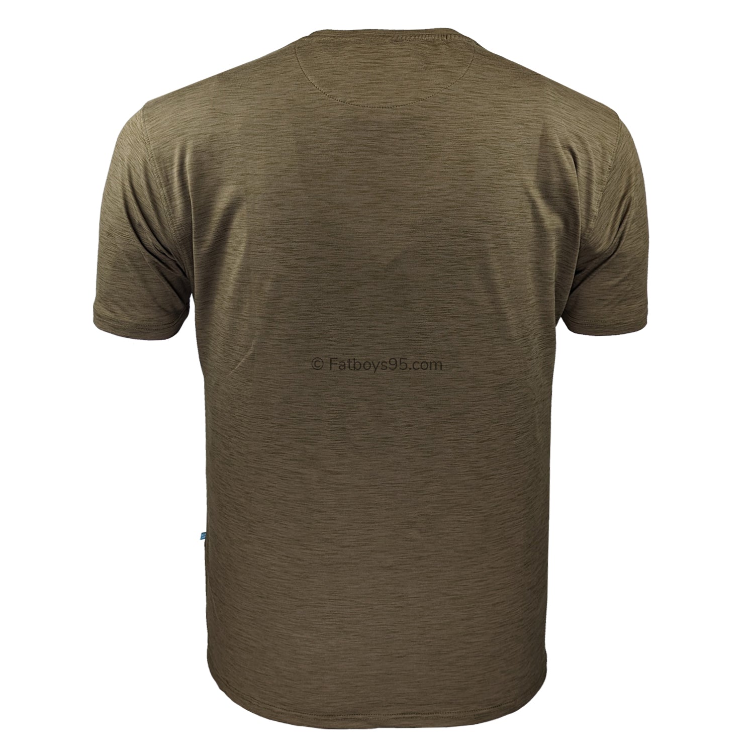 Kam Active Performance Marl Tee - KBS AP001 - Khaki 3