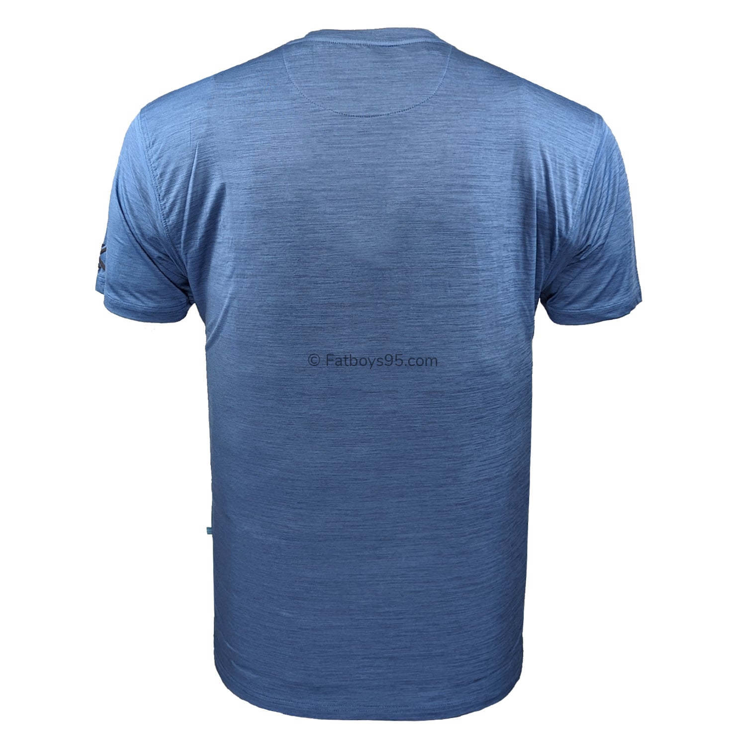 Kam Active Performance Marl Tee - KBS AP001 - Royal Blue 3