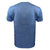 Kam Active Performance Marl Tee - KBS AP001 - Royal Blue 3