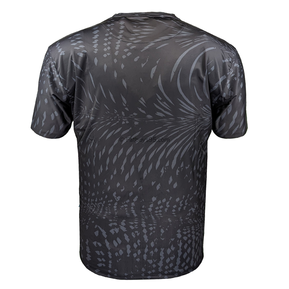 Kam Active Performance Marl Tee - KBS AP003 - Black 3