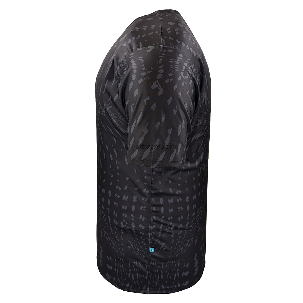 Kam Active Performance Marl Tee - KBS AP003 - Black 4