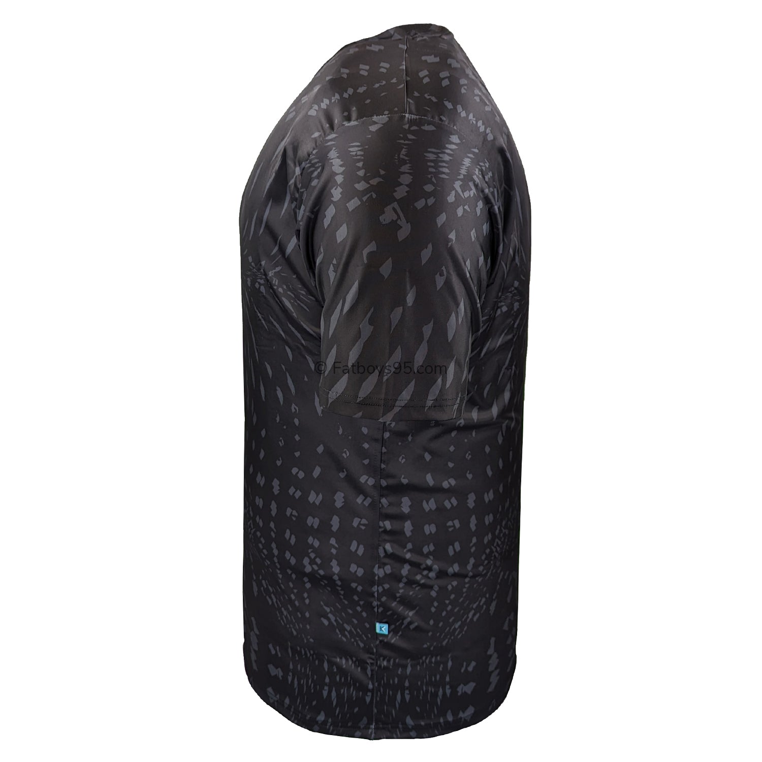 Kam Active Performance Marl Tee - KBS AP003 - Black 4