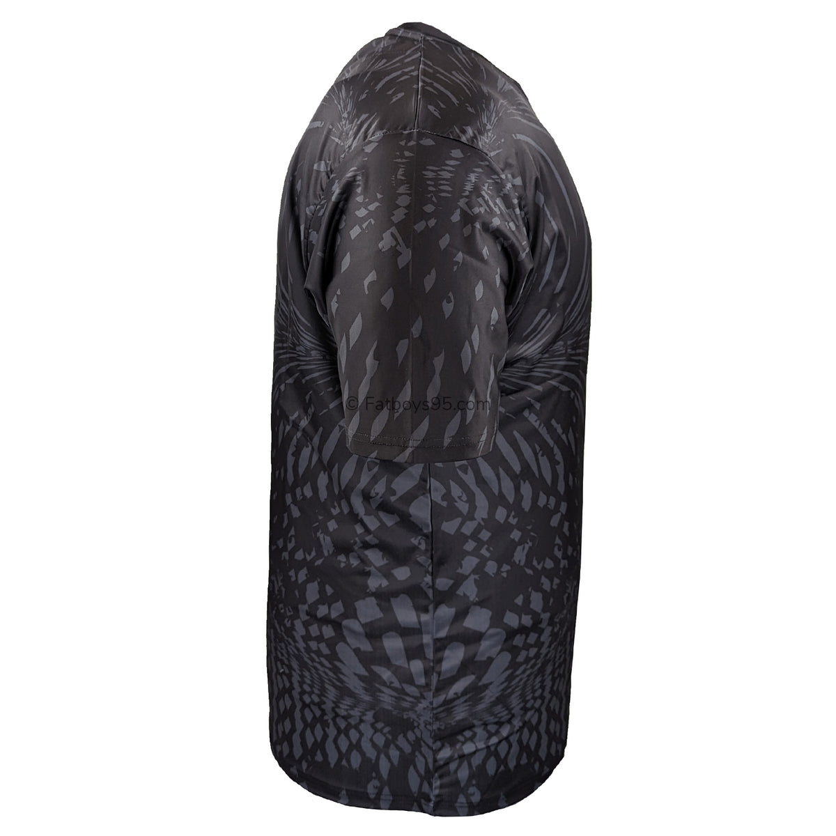 Kam Active Performance Marl Tee - KBS AP003 - Black 5